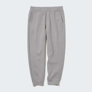 Pantalones Jogger Uniqlo Dry Stretch Hombre Gris | 95364-ELRS